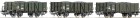 67030 Roco Set of 3 Gondola cars with coal load of GKB